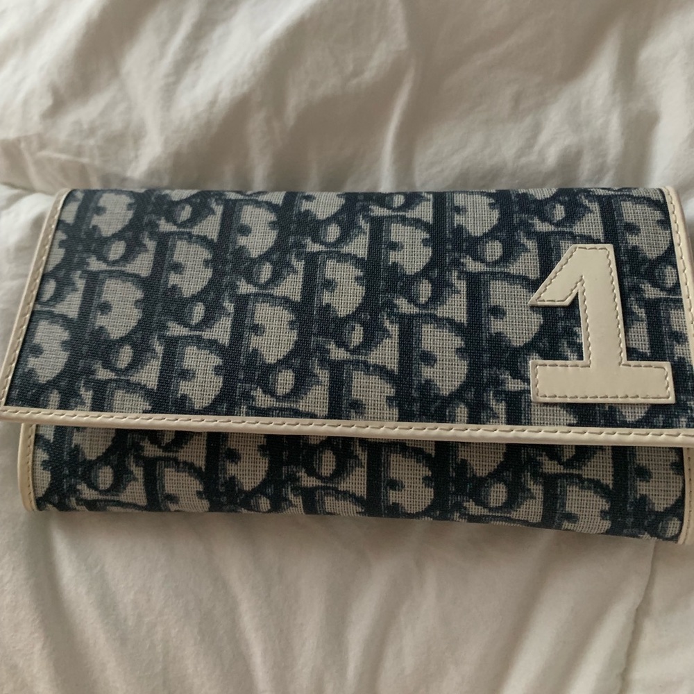 Authentic Dior wallet..